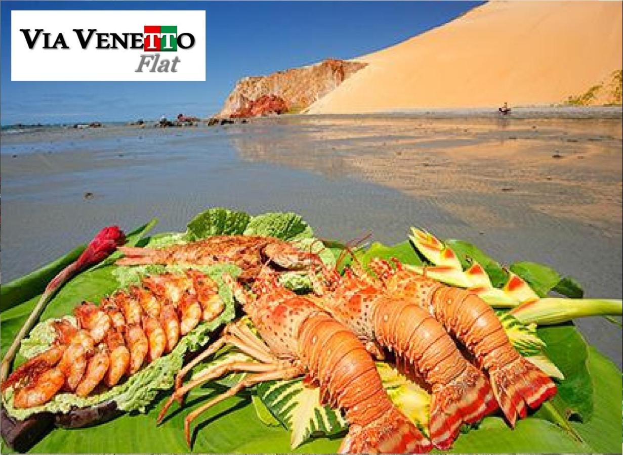Aparthotel Via Venetto - Vista Mar à Fortaleza  Extérieur photo