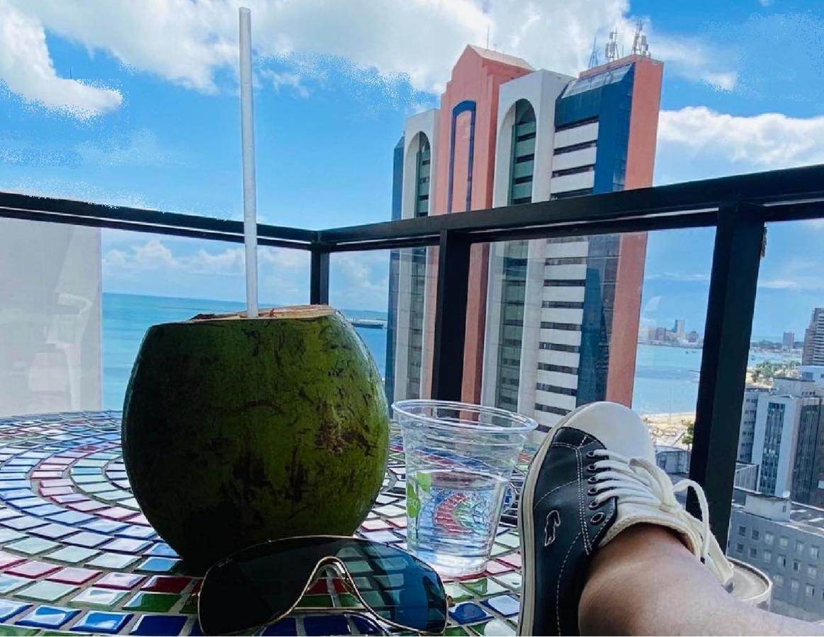 Aparthotel Via Venetto - Vista Mar à Fortaleza  Extérieur photo