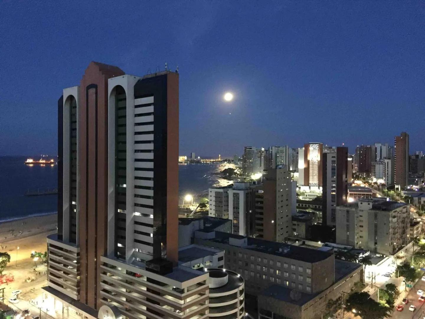 Aparthotel Via Venetto - Vista Mar à Fortaleza  Extérieur photo