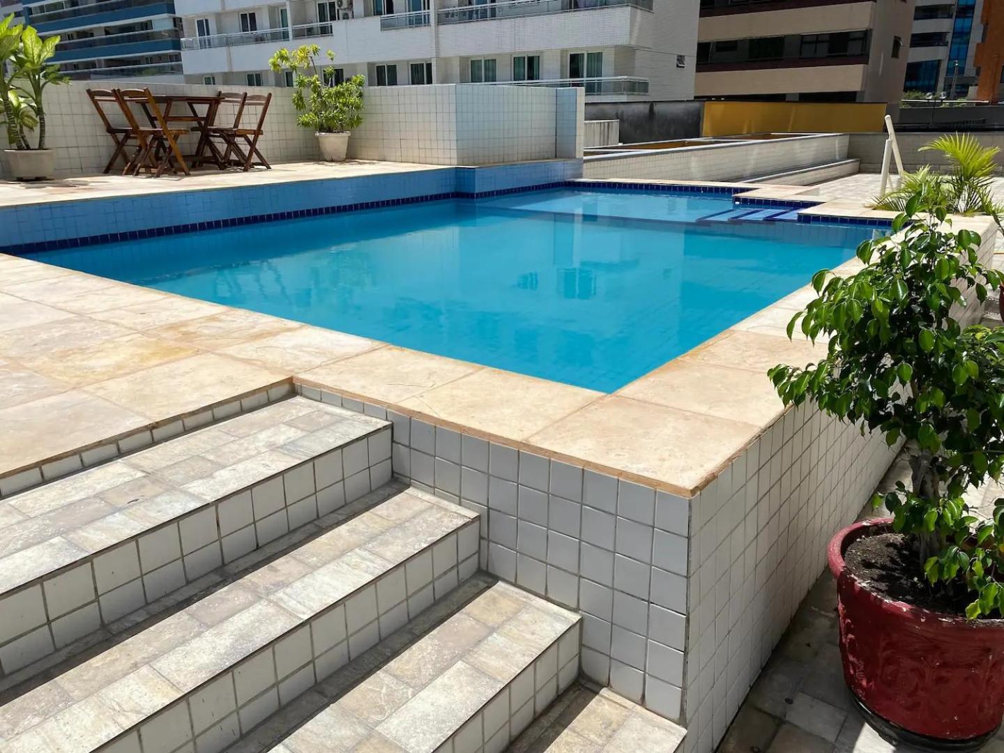 Aparthotel Via Venetto - Vista Mar à Fortaleza  Extérieur photo