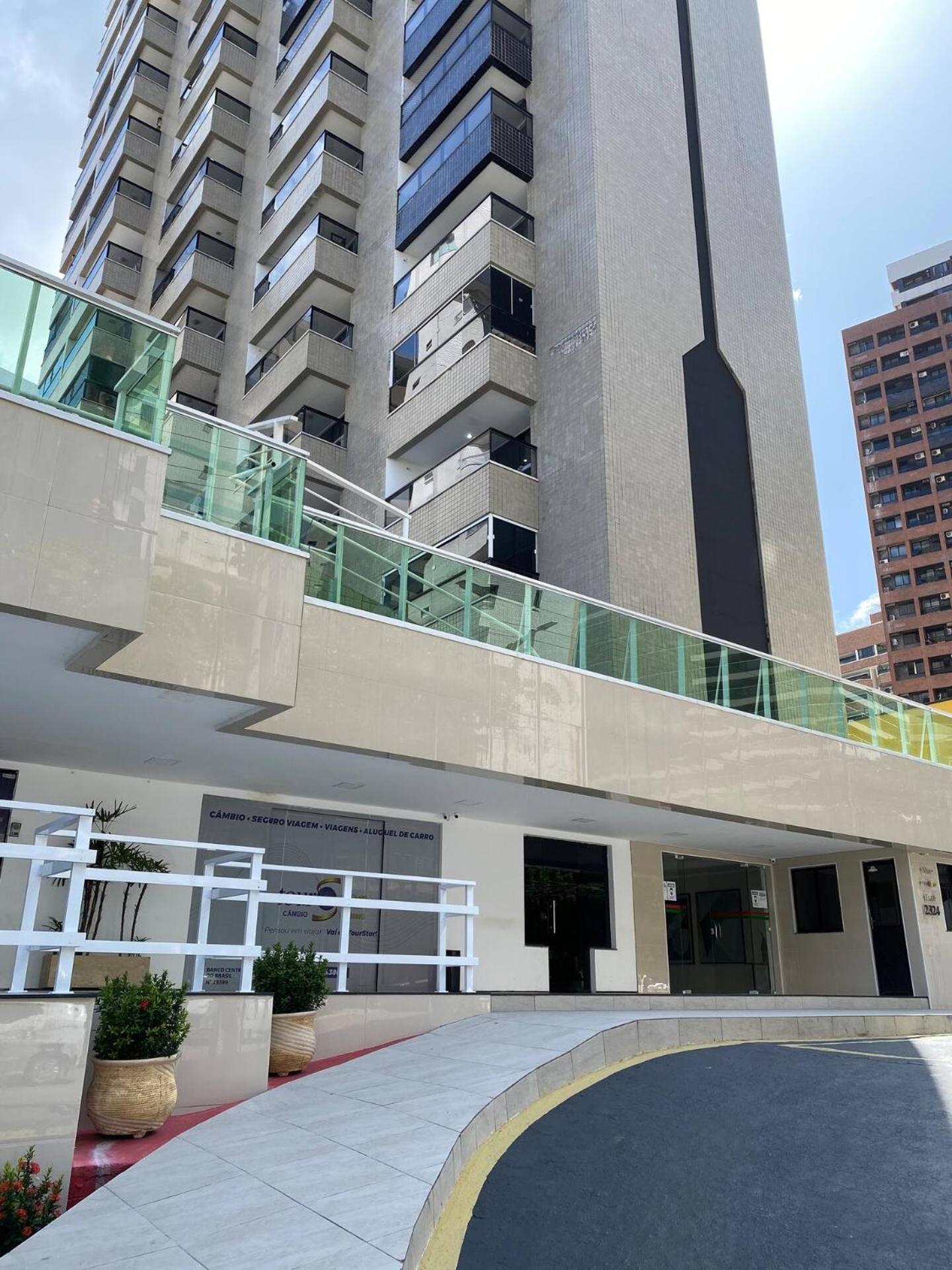 Aparthotel Via Venetto - Vista Mar à Fortaleza  Extérieur photo