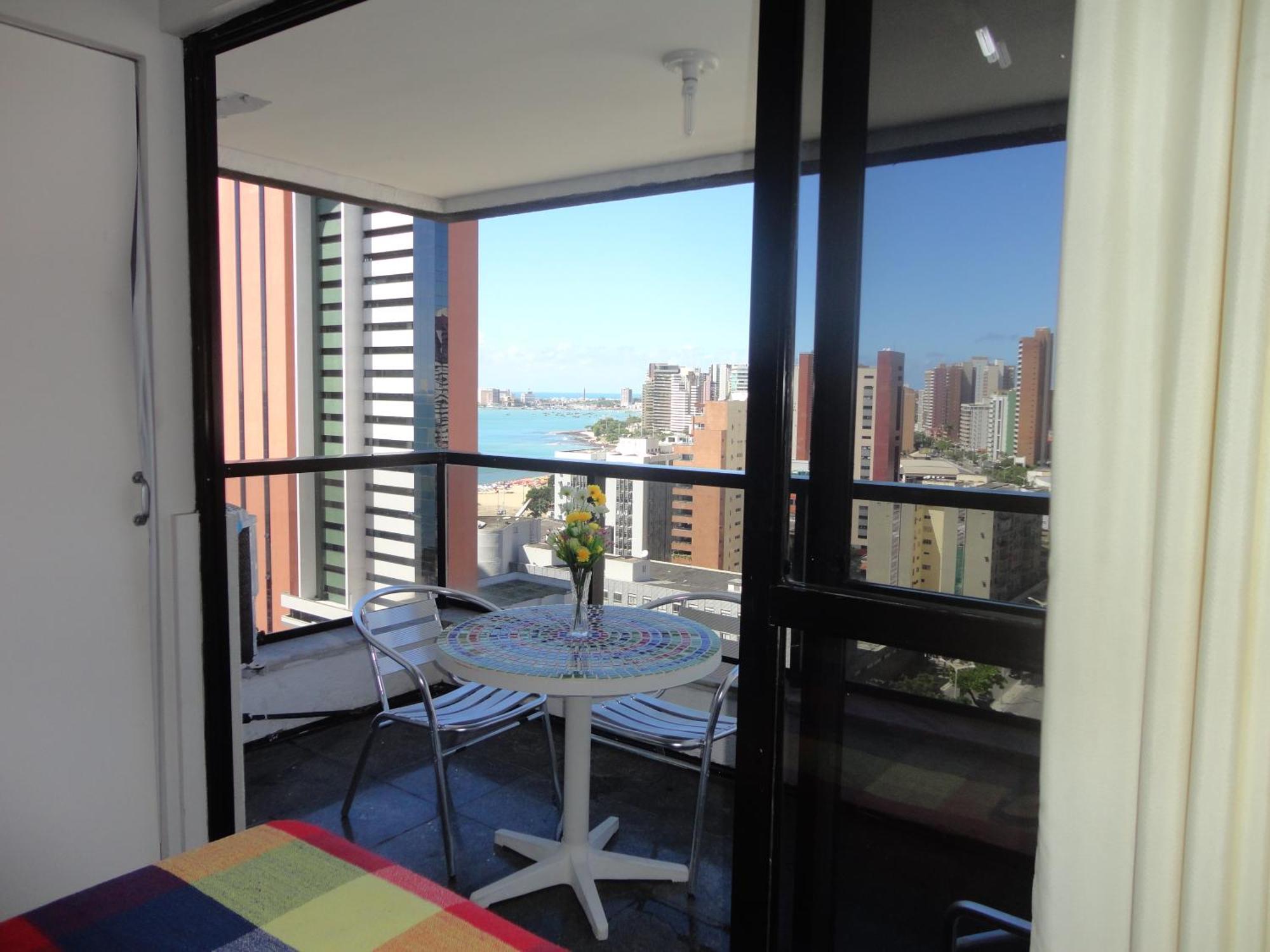 Aparthotel Via Venetto - Vista Mar à Fortaleza  Extérieur photo