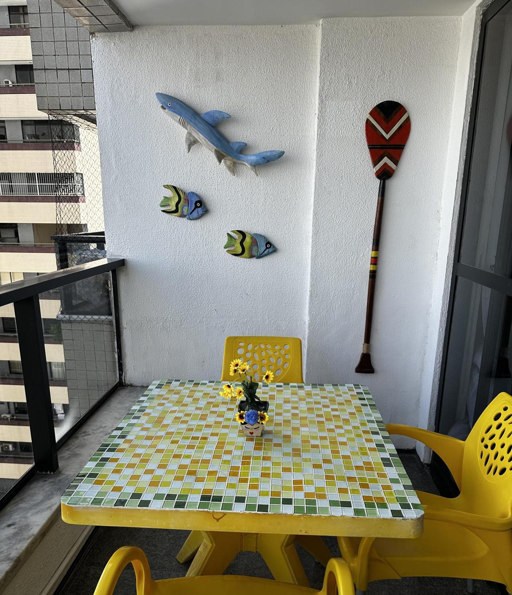 Aparthotel Via Venetto - Vista Mar à Fortaleza  Extérieur photo