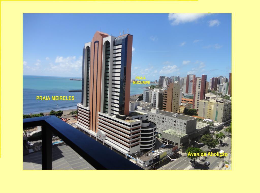 Aparthotel Via Venetto - Vista Mar à Fortaleza  Extérieur photo