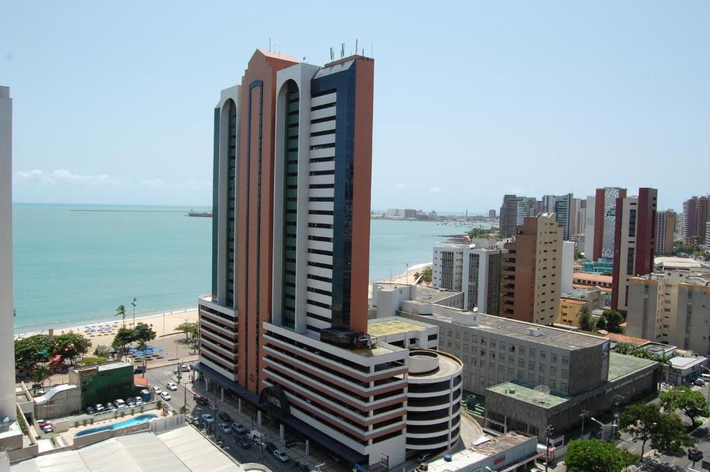 Aparthotel Via Venetto - Vista Mar à Fortaleza  Extérieur photo