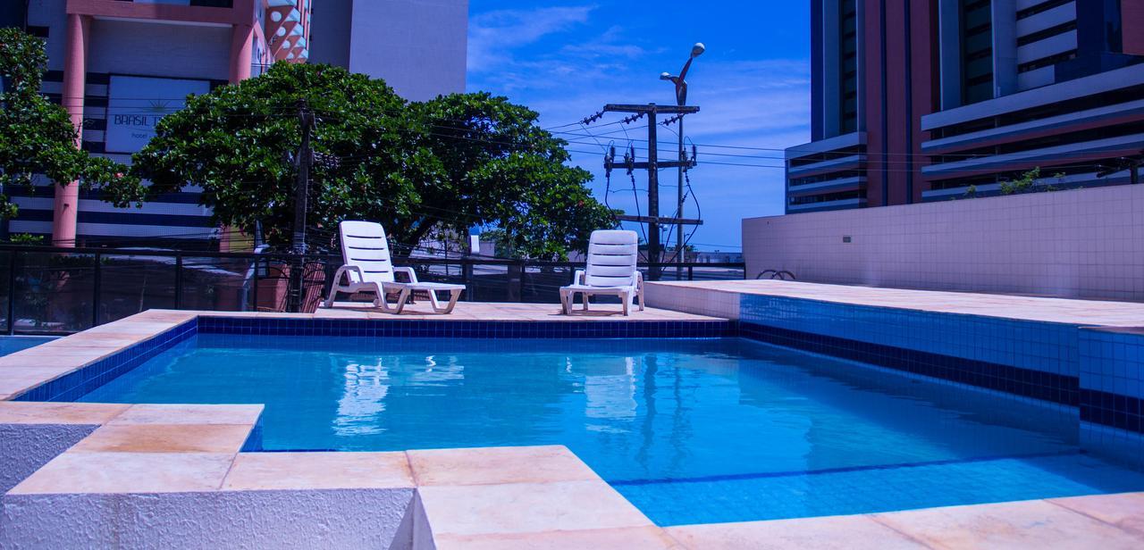 Aparthotel Via Venetto - Vista Mar à Fortaleza  Extérieur photo