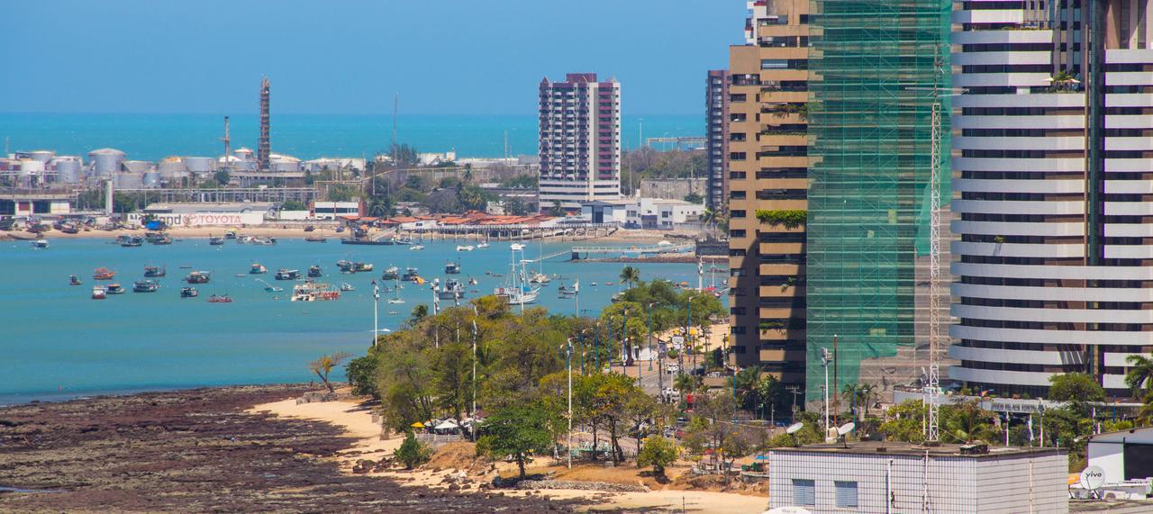 Aparthotel Via Venetto - Vista Mar à Fortaleza  Extérieur photo