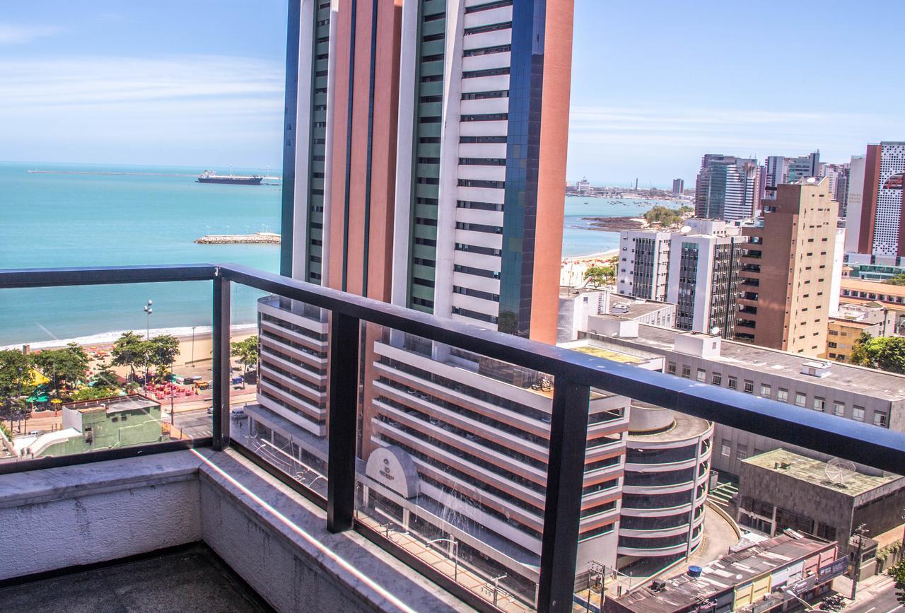 Aparthotel Via Venetto - Vista Mar à Fortaleza  Extérieur photo