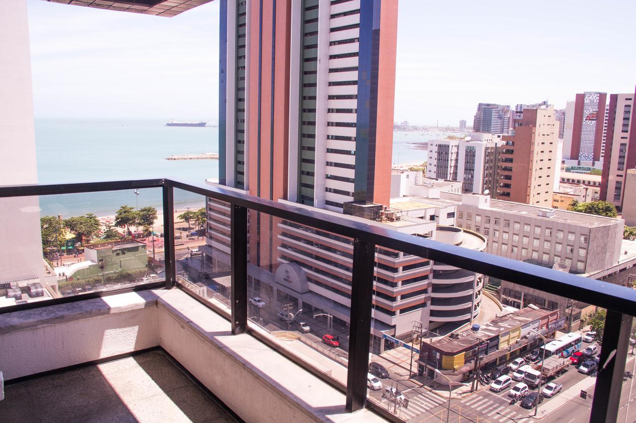 Aparthotel Via Venetto - Vista Mar à Fortaleza  Extérieur photo