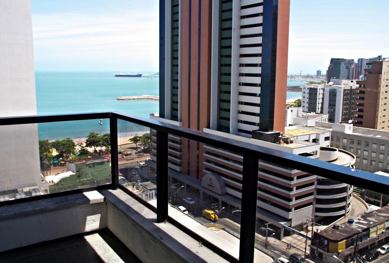 Aparthotel Via Venetto - Vista Mar à Fortaleza  Extérieur photo